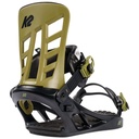 K2 Snowboarding Men's Indy Snowboard Bindings