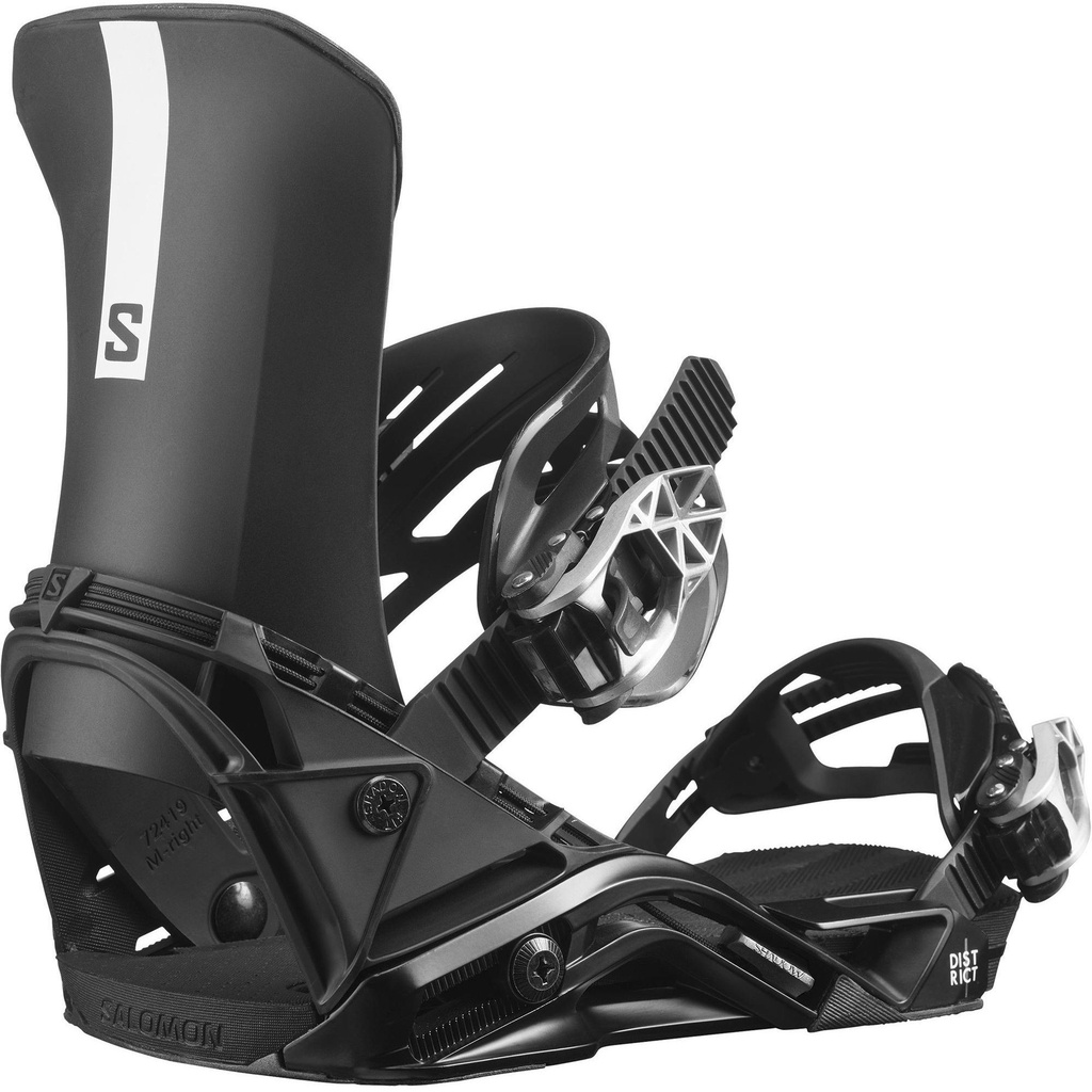 Salomon Men's District Snowboard Bindings