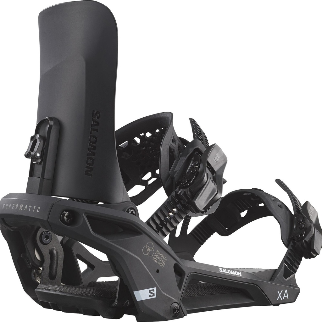 Salomon Men's XA Supermatic Snowboard Bindings '27