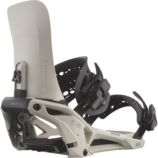 Salomon Men's XA Supermatic Snowboard Bindings '27