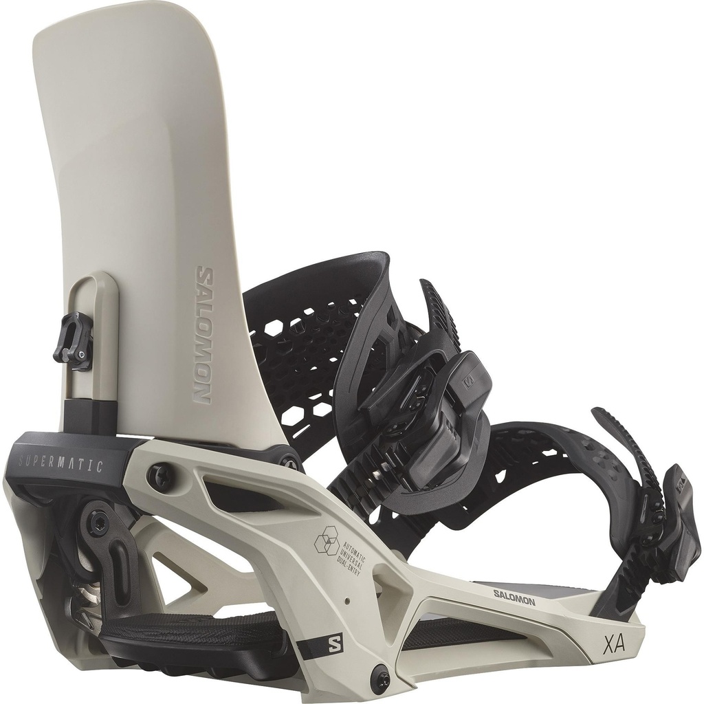 Salomon Men's XA Supermatic Snowboard Bindings '27