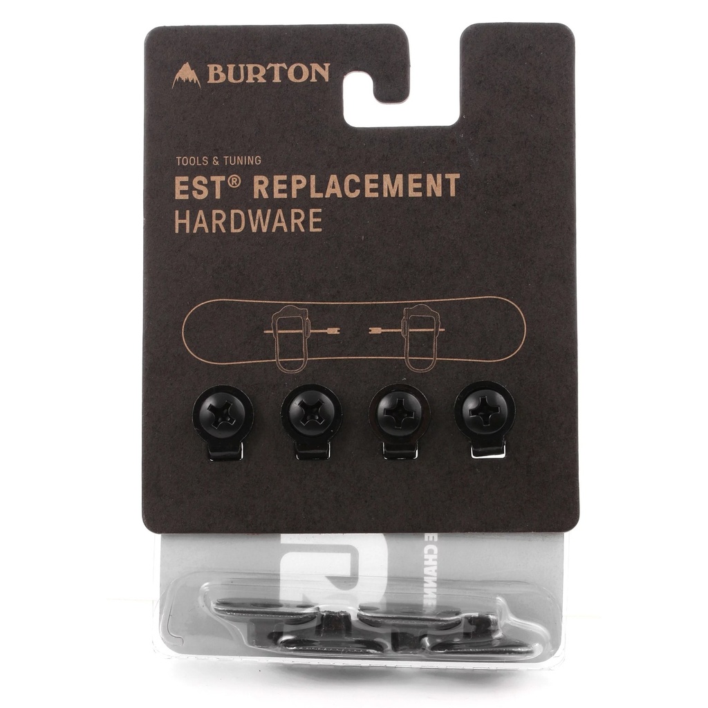 Burton M6 Channel Replacement Hardware