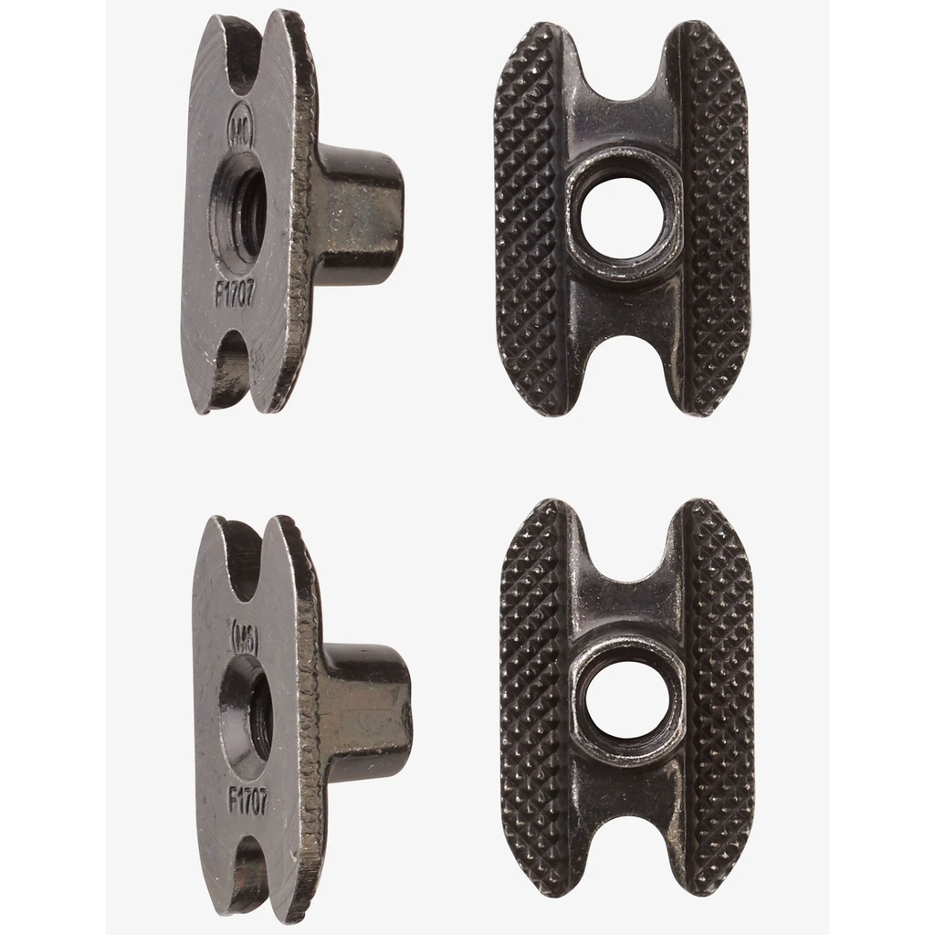 Burton M6 Channel 4 Pack Inserts