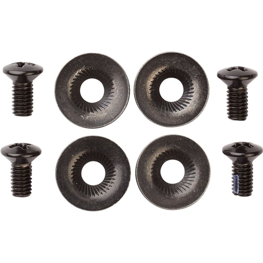 Burton Disc / Channel Mounting Hardware