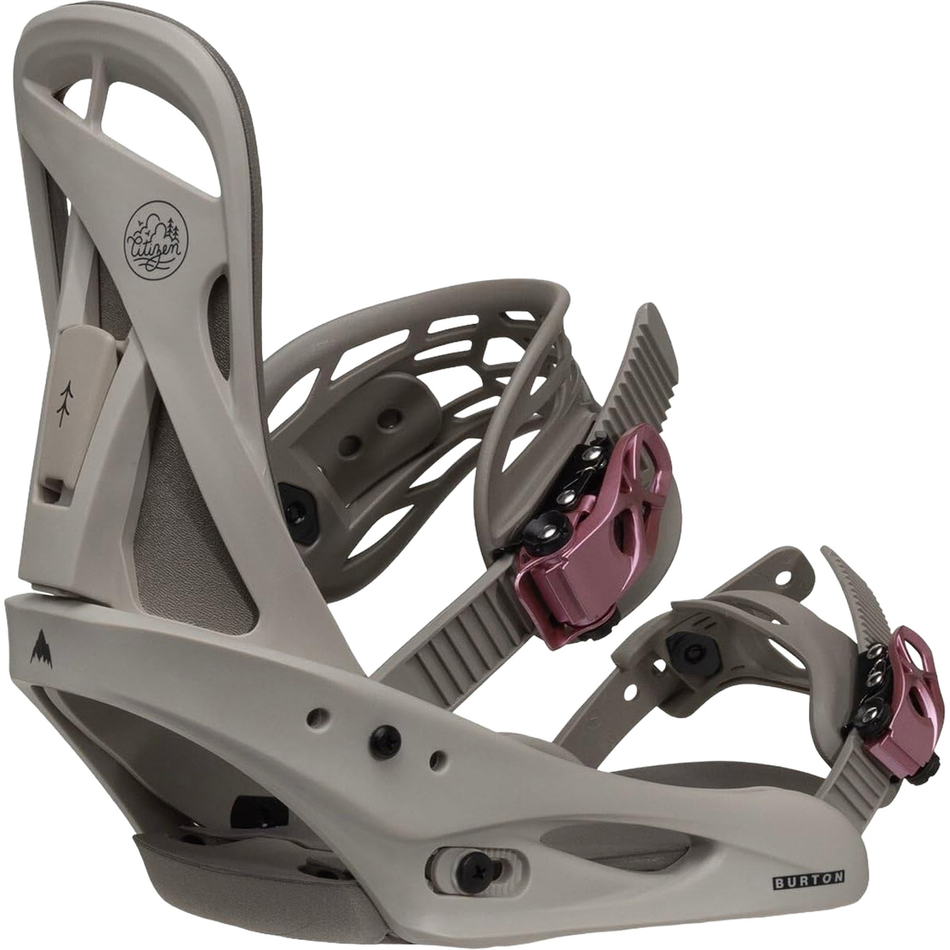 Burton Women's Citizen Re:Flex バインディング Burton Women's Citizen Re:Flex Snowboard Bindings '27 | Sun & Ski