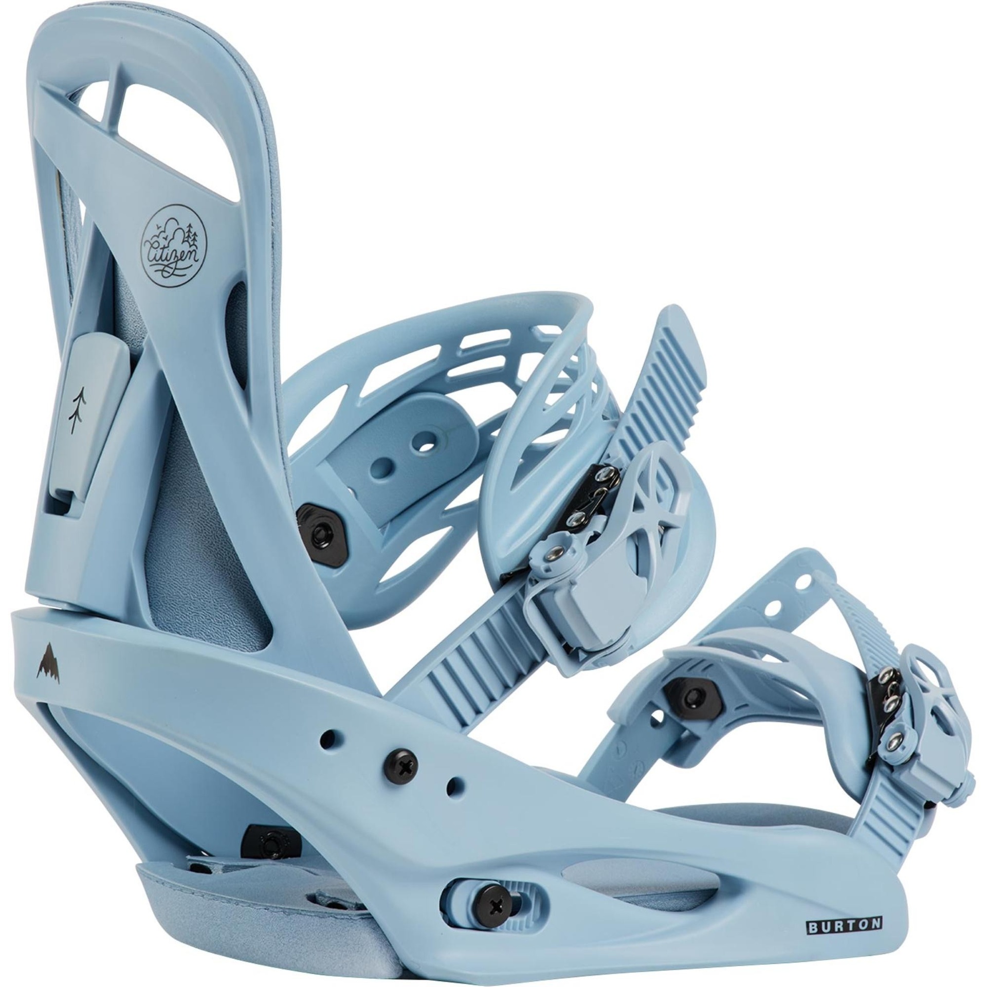 Burton Women's Citizen Re:Flex バインディング Burton Women's Citizen Re:Flex Snowboard Bindings | Sun & Ski Sports