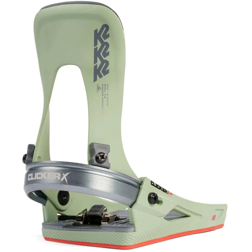 K2 Snowboarding Women's Clicker X HB Snowboard Bindings