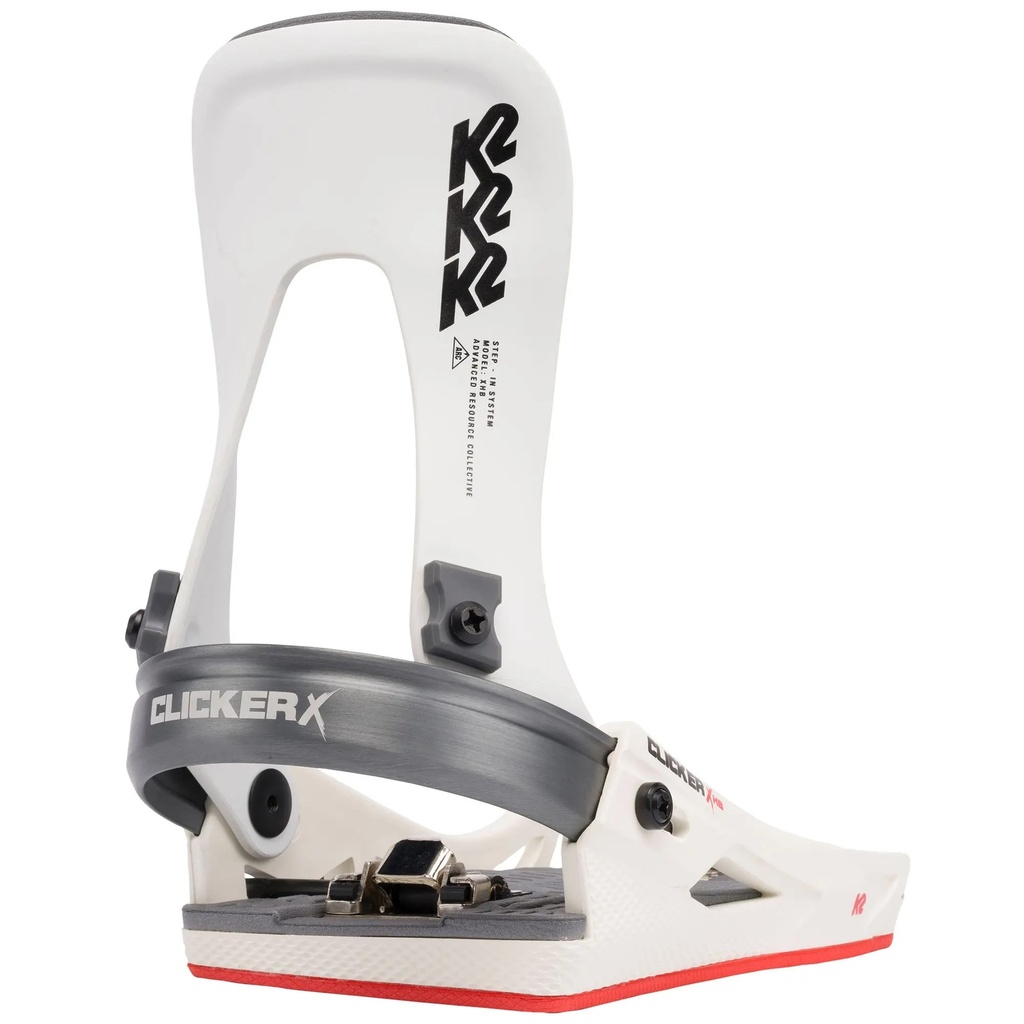 K2 Snowboarding Women's Clicker X HB Snowboard Bindings