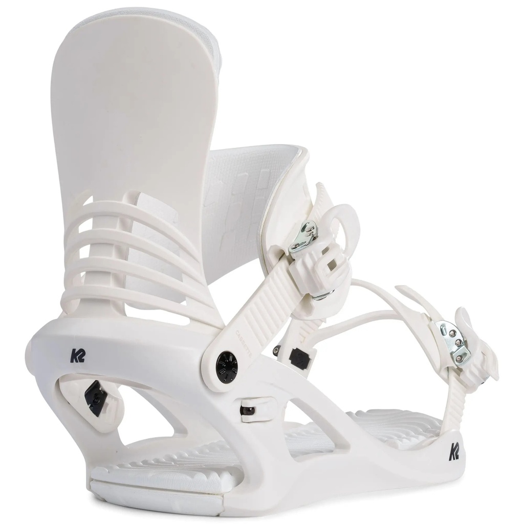 K2 Snowboarding Women's Cassette Snowboard Bindings