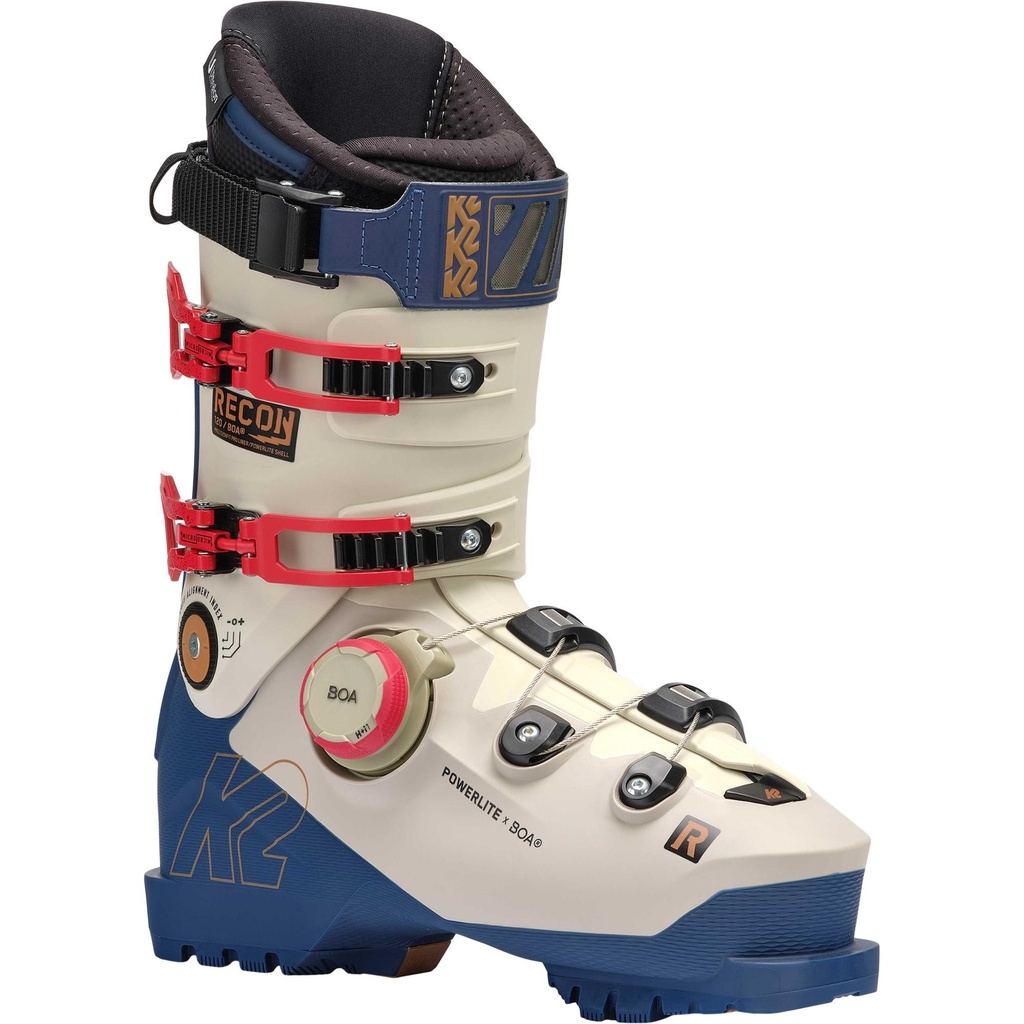 K2 Men's Recon 120 BOA Ski Boots