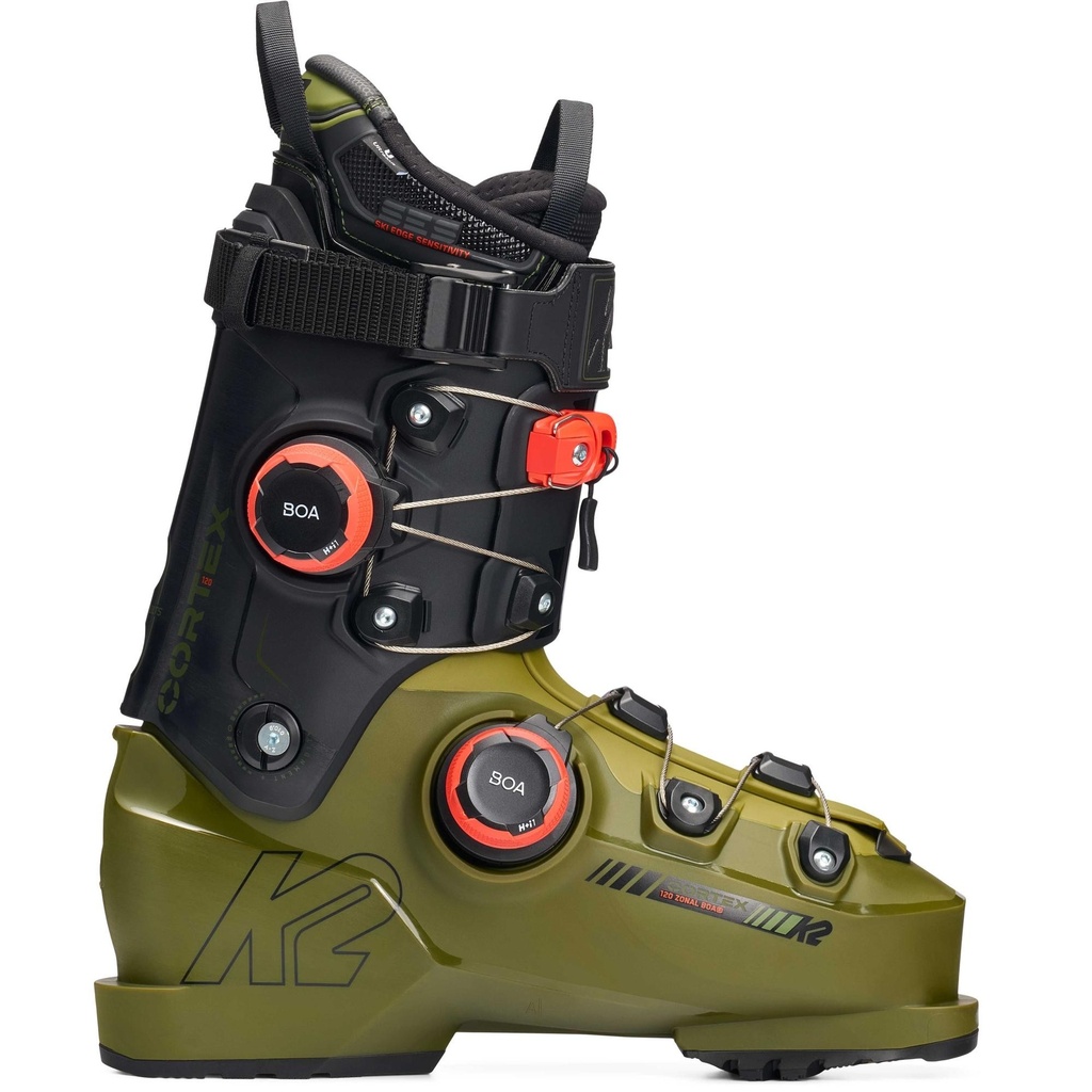 K2 Men's Cortex 120 Dual Boa Ski Boots '27