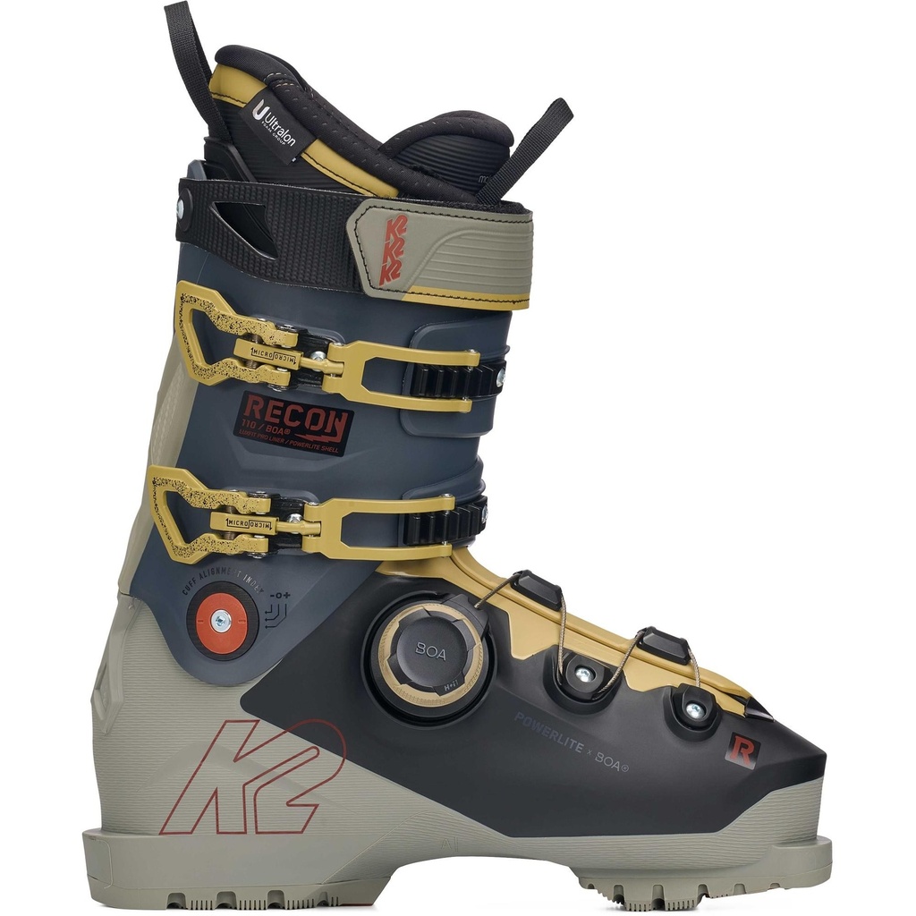 K2 Men's Recon 110 BOA Ski Boots
