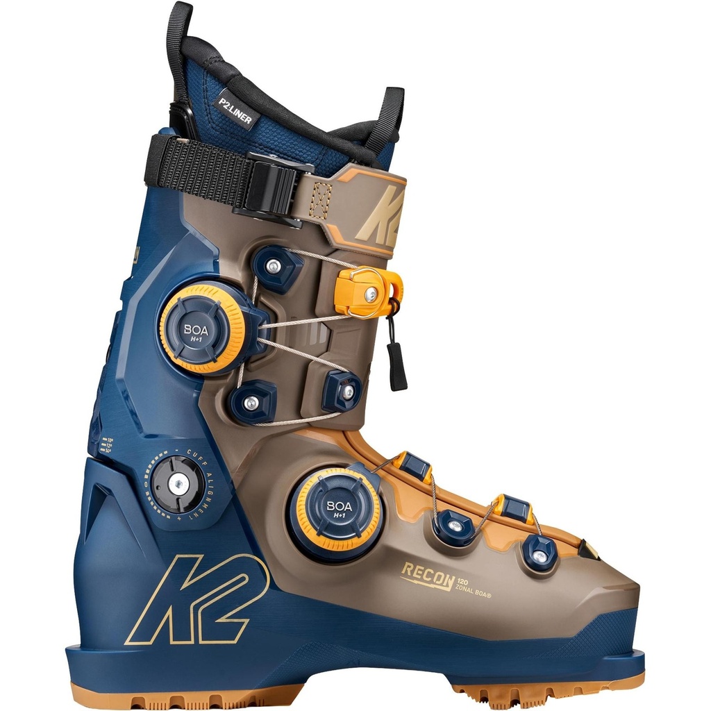 K2 Recon 120 Zonal Dual BOA Ski Boots '27