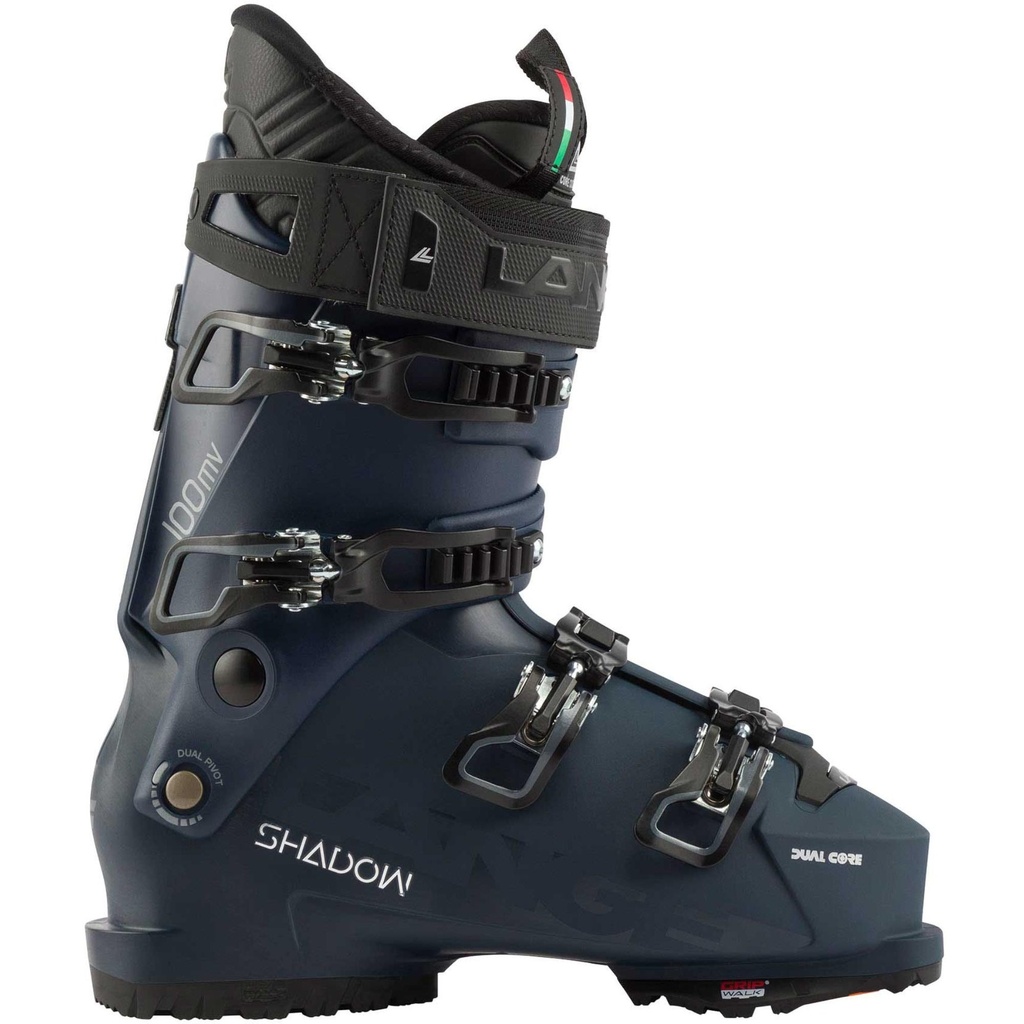 Lange Men's All Mountain Shadow 100 MV Ski Boots