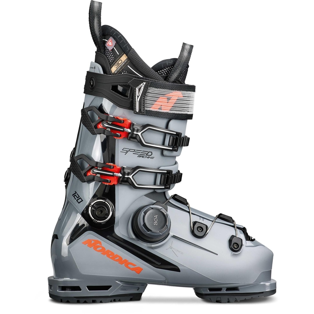Nordica Men's Speedmachine 3 BOA 120 Ski Boots