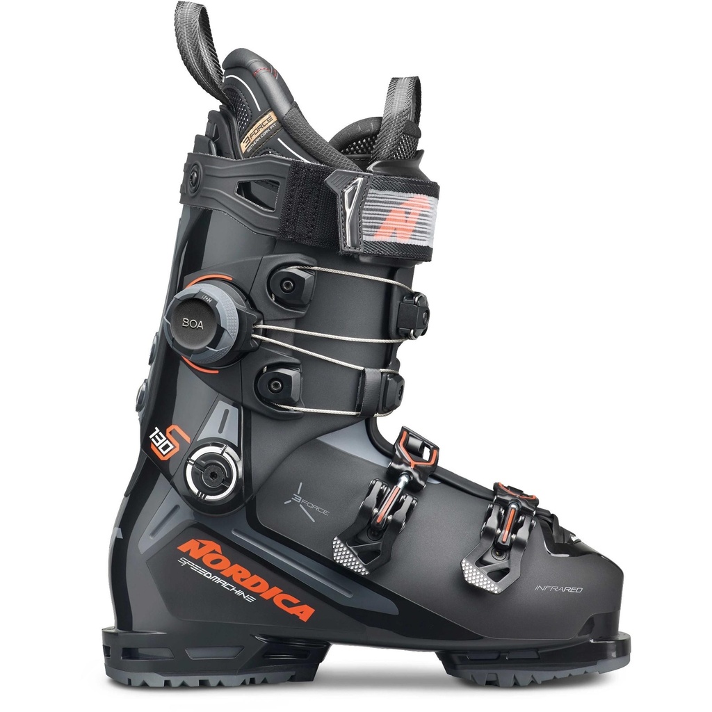 Nordica Men's Speedmachine 3 130 S BOA Cuff Ski Boots '27