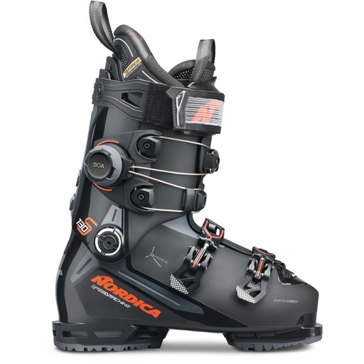 Nordica Men's Speedmachine 3 130 S BOA Cuff Ski Boots '27