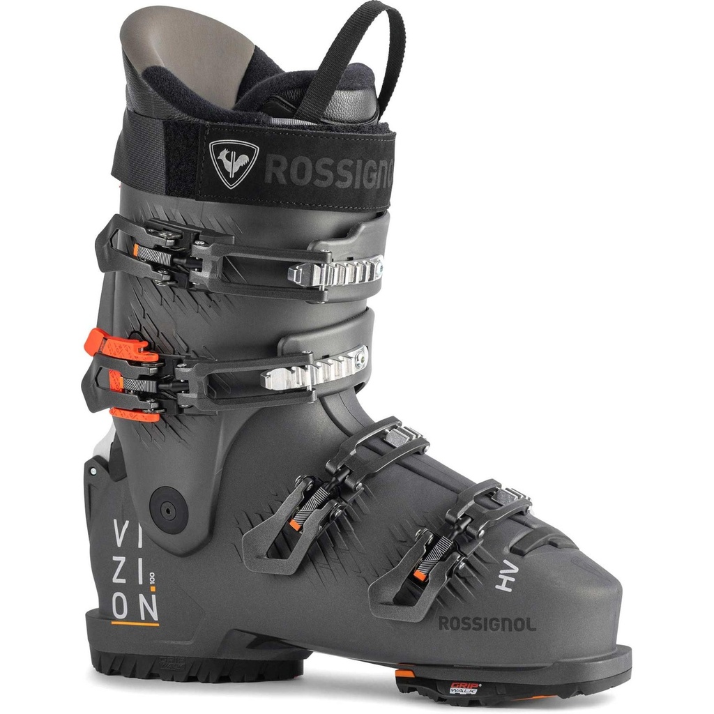 Rossignol Men's Vizion 4B 100 HV GripWalk Ski Boots