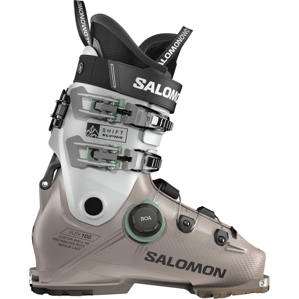 Salomon Men's Shift Supra 100 Boa Ski Boots
