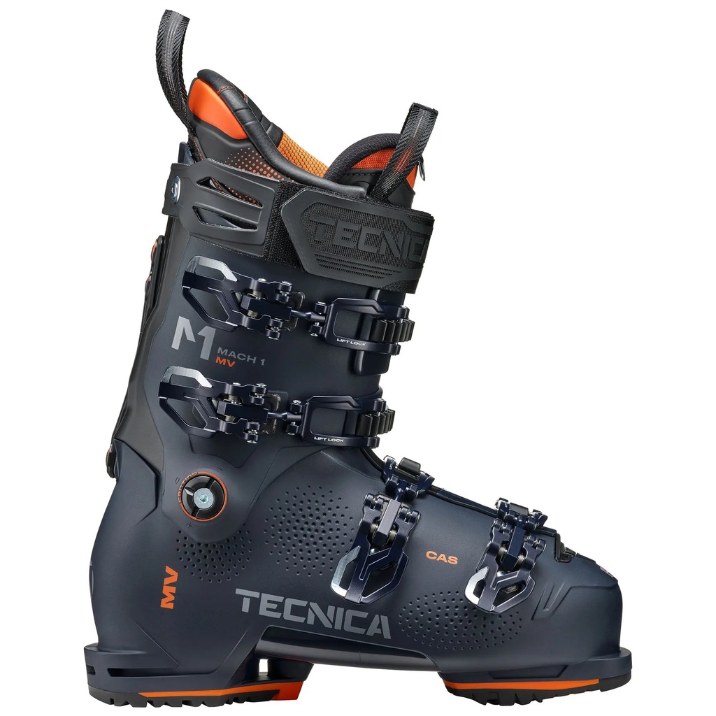 Tecnica Men's Mach 1 MV 120 TD GripWalk Ski Boots