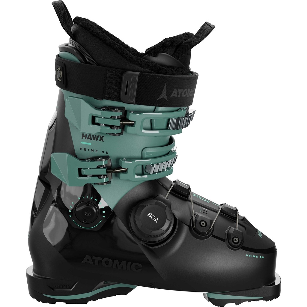Atomic Women's Hawx Prime 95 BOA W GripWalk Ski Boots
