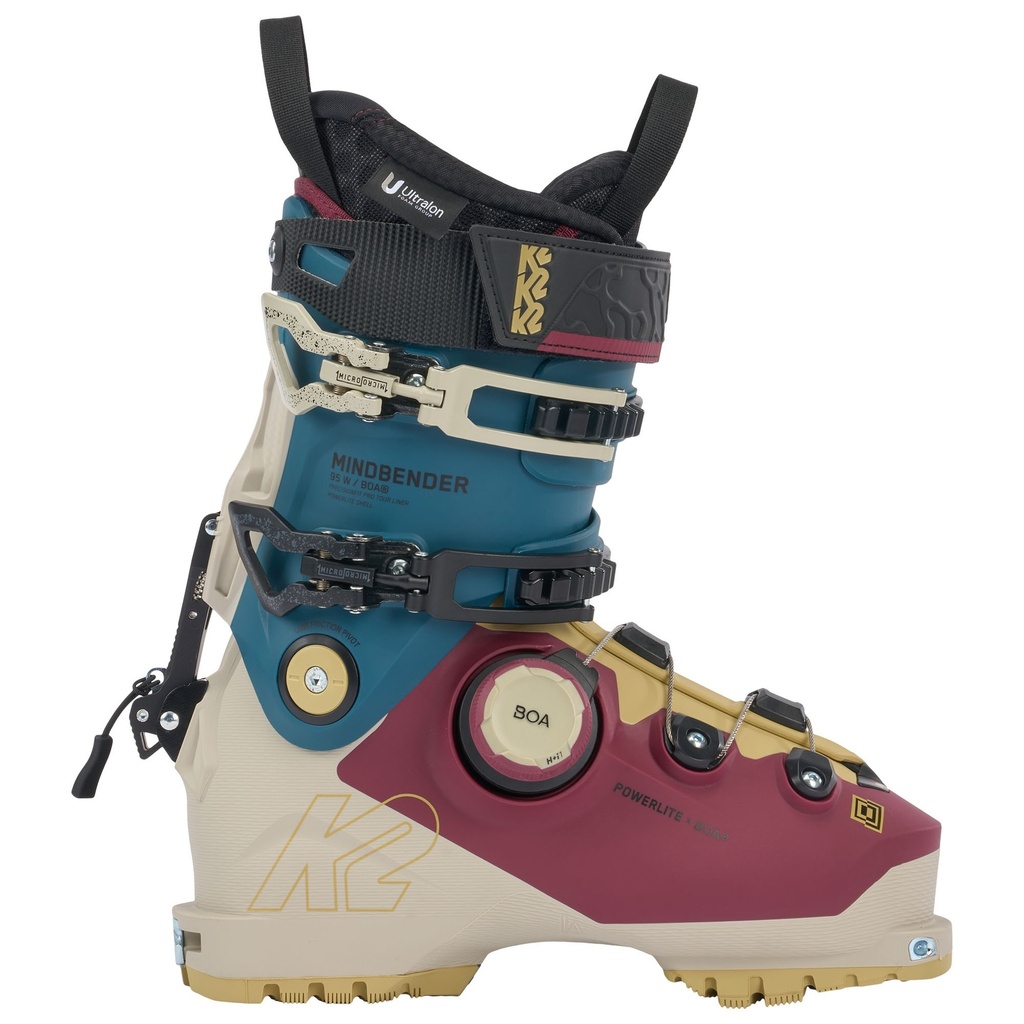 K2 Skis Women's Mindbender 95W BOA Ski Boots