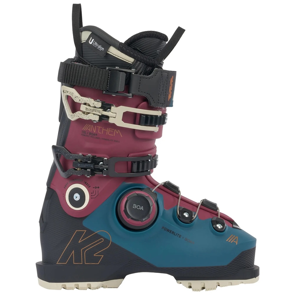 K2 Skis Women's Anthem 115 BOA Ski Boots