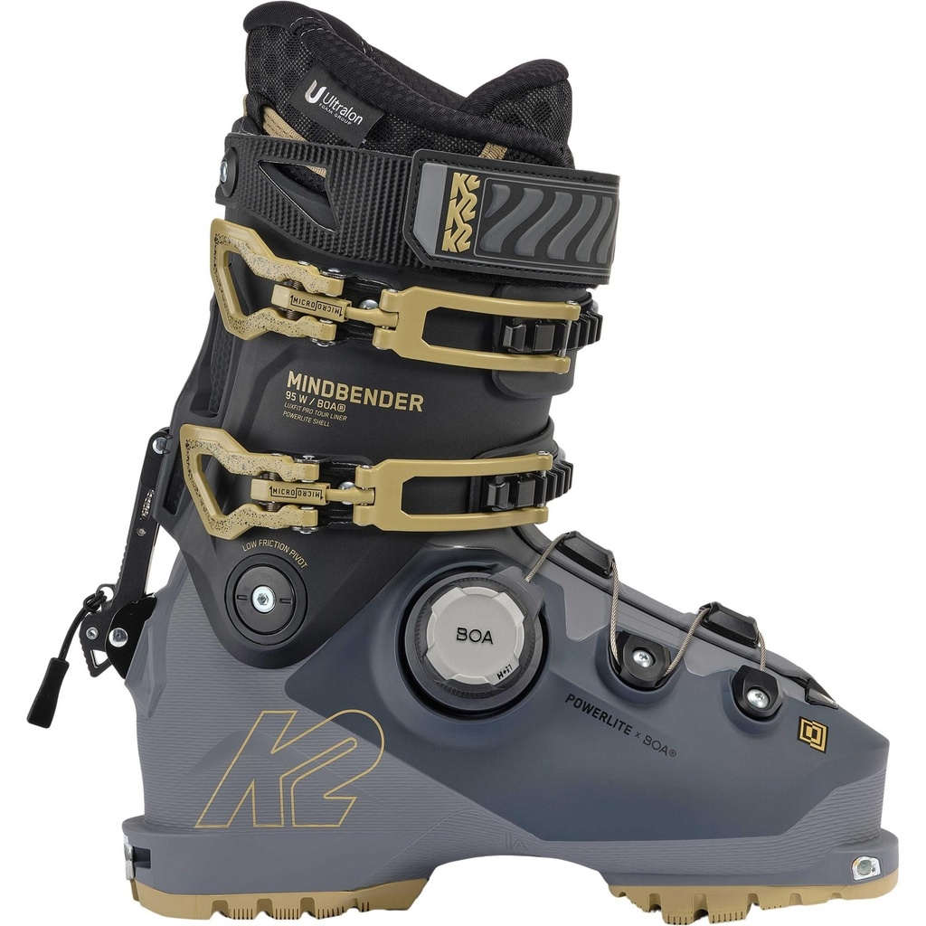 K2 Women's Mindbender 95 BOA Ski Boots