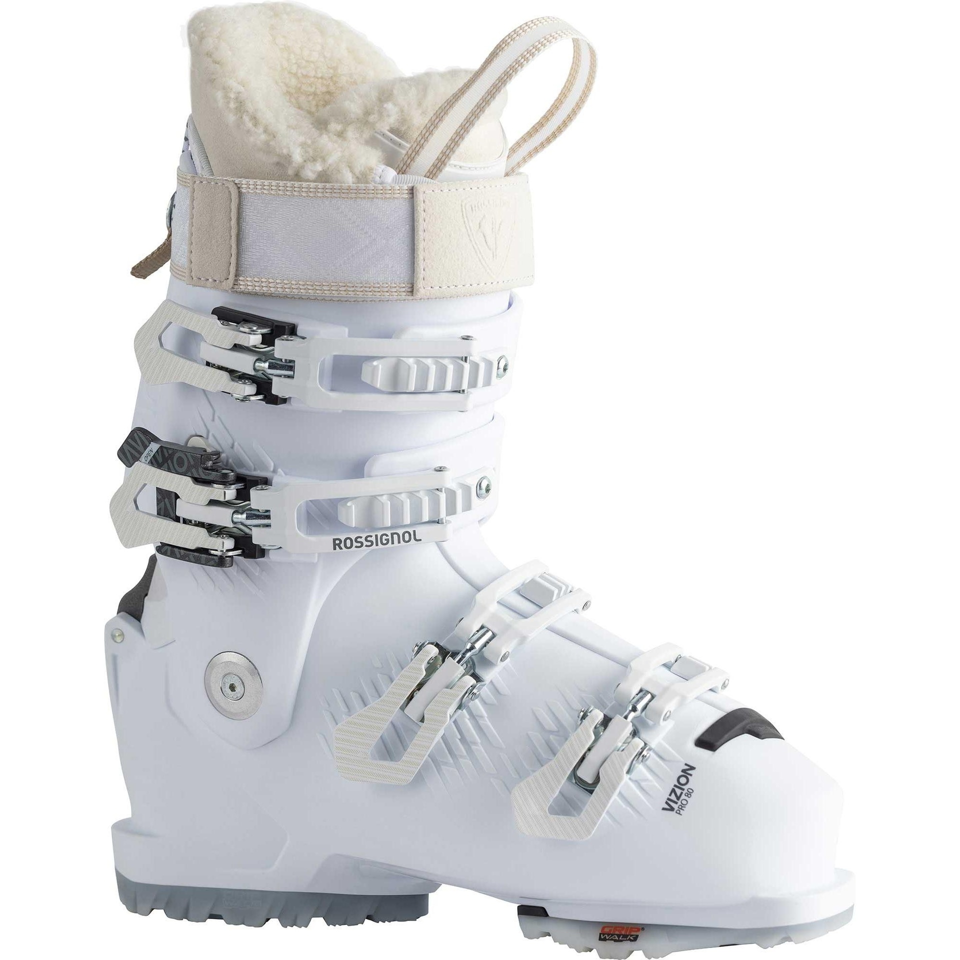 Rossignol Women's Vizion 4B Pro 80 GripWalk Ski Boots | Sun & Ski