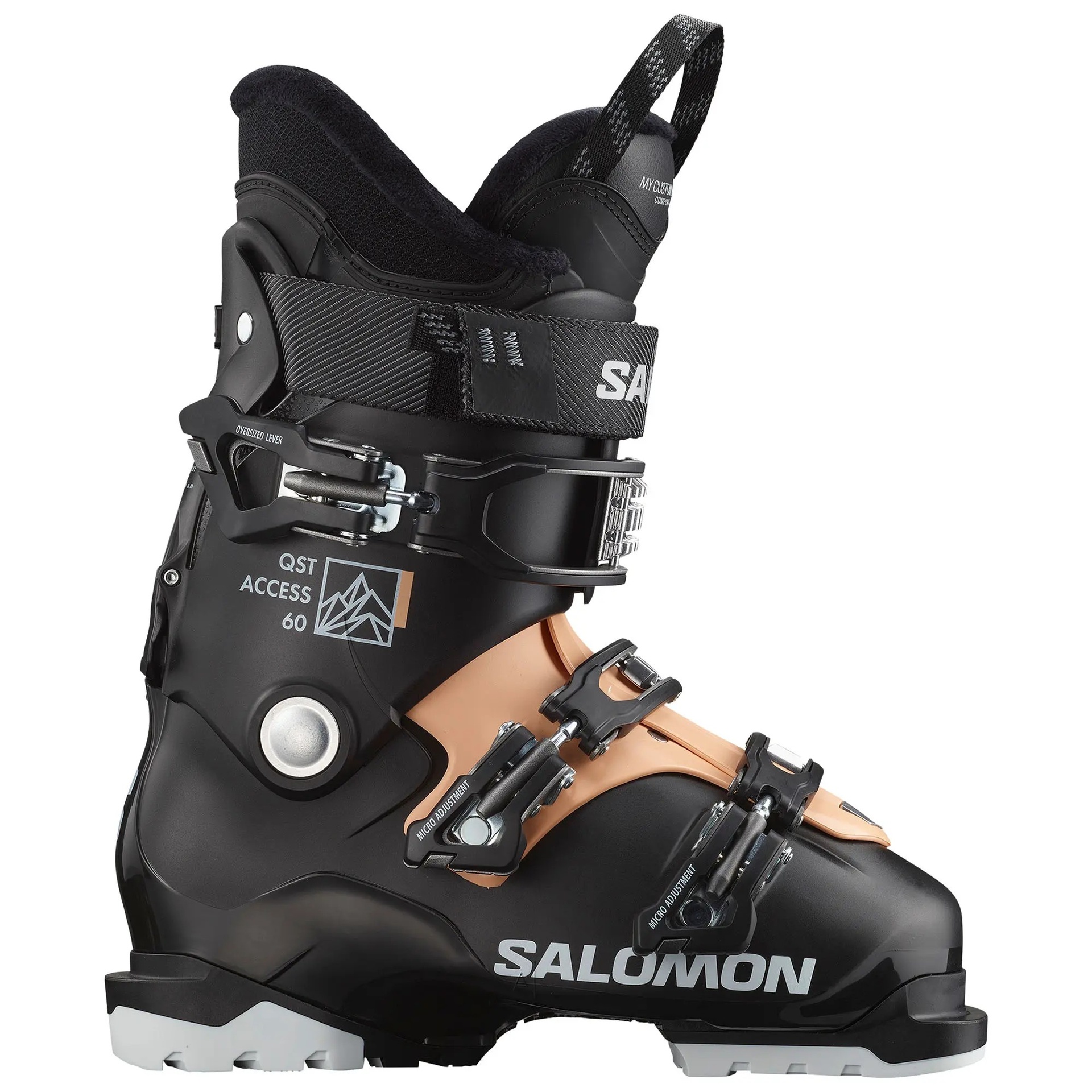 Y☆544 SALOMON スキーブーツ QST ACCESS・60・W Salomon Women's QST Access 60 Ski Boots | Sun & Ski Sports