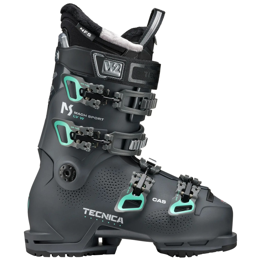 Tecnica Women's Mach Sport LV 85 W GripWalk Ski Boots
