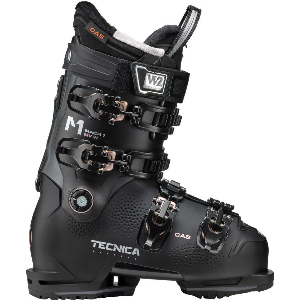 Tecnica Women's Mach 1 MV 105 W Ski Boots