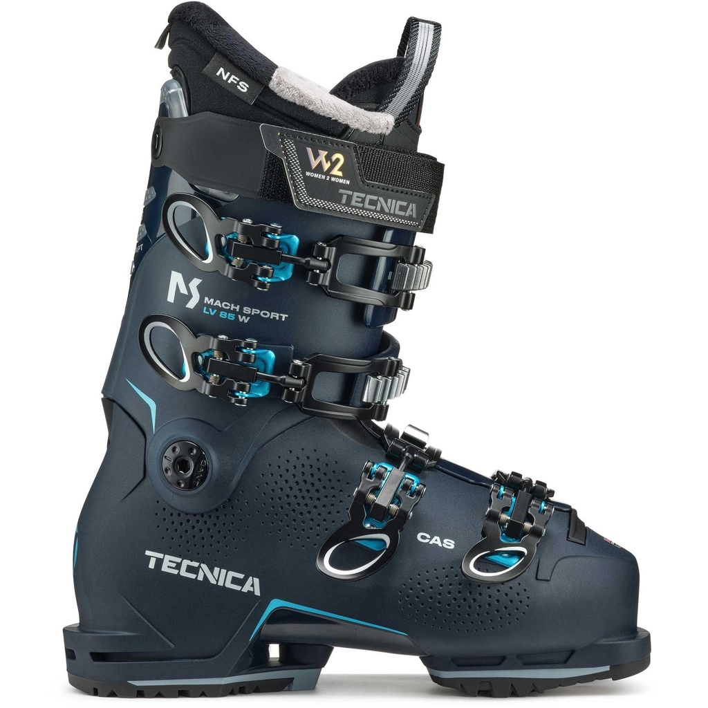 Tecnica Women's Mach Sport LV 85 W Ski Boots