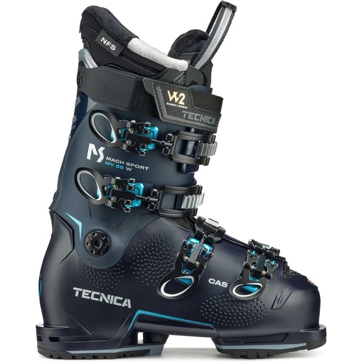 Tecnica Women's Mach Sport MV 85 W Ski Boots