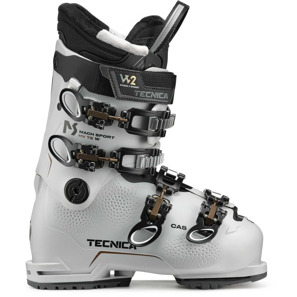 Tecnica Women's Mach Sport HV 75 W Ski Boots