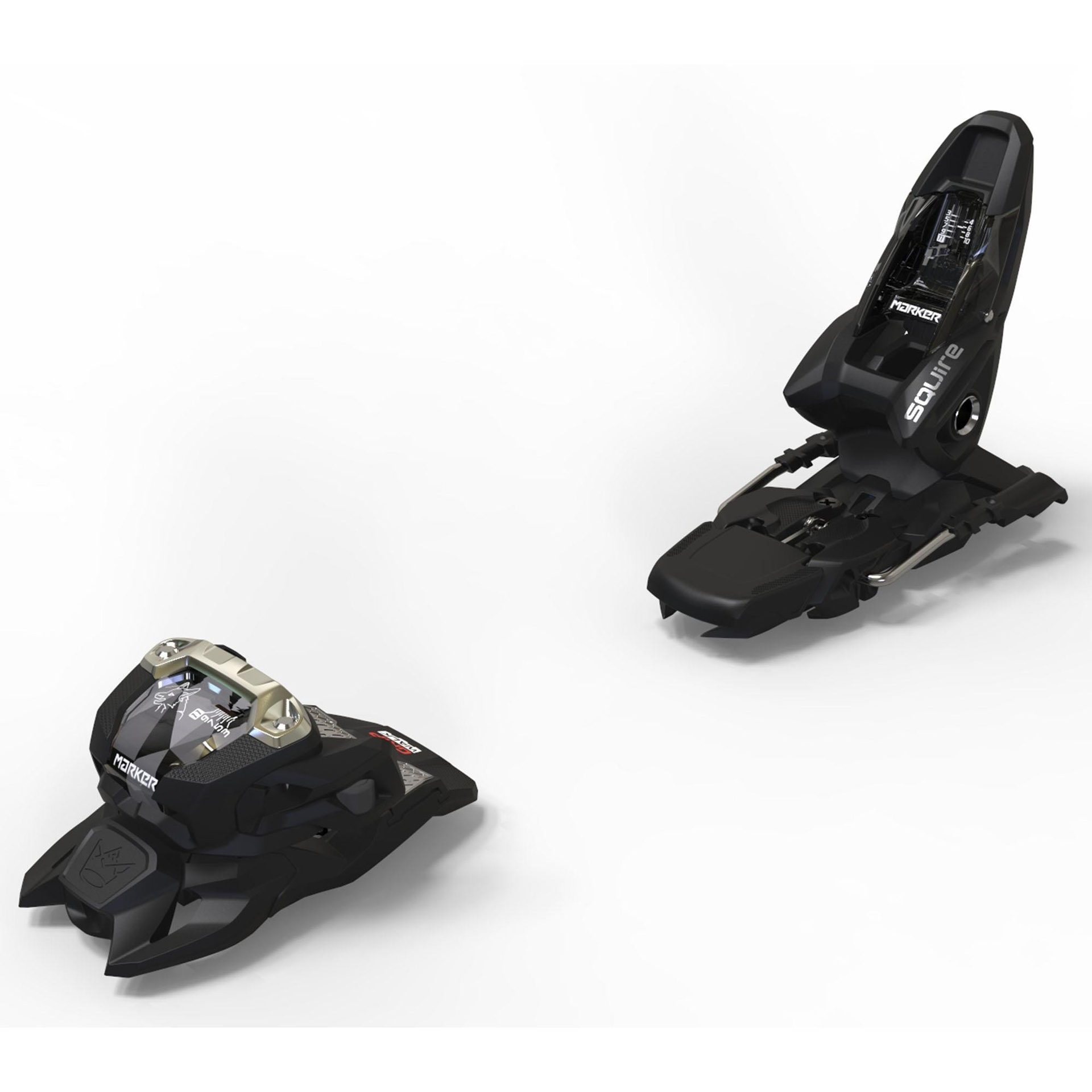 MARKER SQUIRE 11ID　DIN3-11　中古ホワイト フリースキー Marker Squire 11 Ski Bindings '27 | Sun & Ski Sports