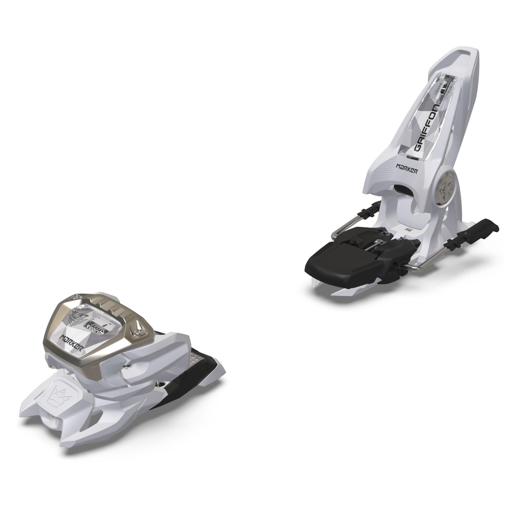 Marker Griffon ホワイト 美品 マーカー グリフォン Marker Griffon 13 ID Ski Bindings '27 | Sun & Ski Sports