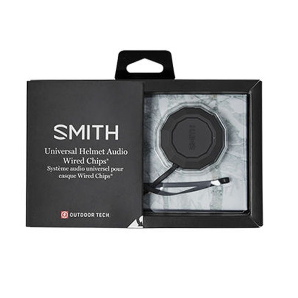 Smith Outdoor Tech Wired Chips Helmet Speakers
