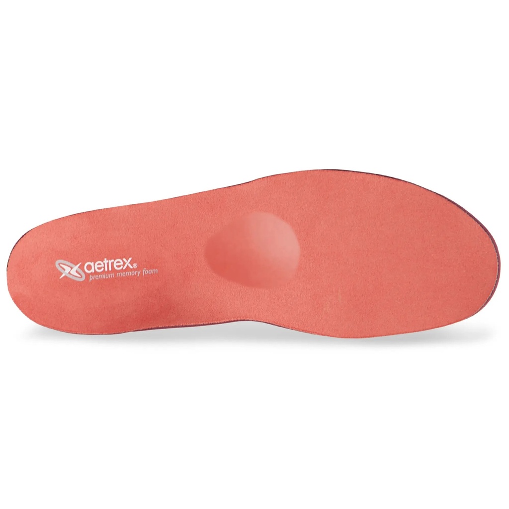 Aetrex Women's L2305 Premium Orthotic Metatarsal Support Insoles