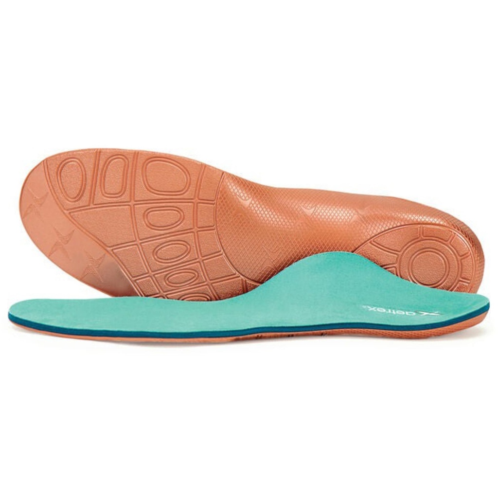 Aetrex Men's L2320 Premium Posted Orthotic Insoles