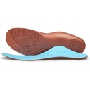 Aetrex L1320 Thinsole Posted Orthotic Insoles