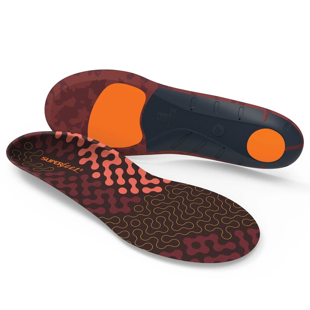 Superfeet Run Cushion Low Arch Insoles