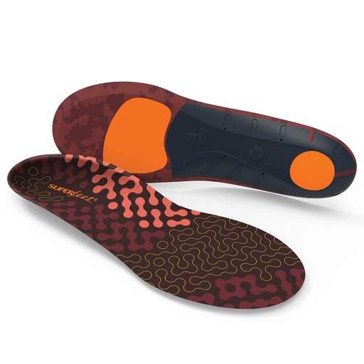 Superfeet Run Cushion Low Arch Insoles
