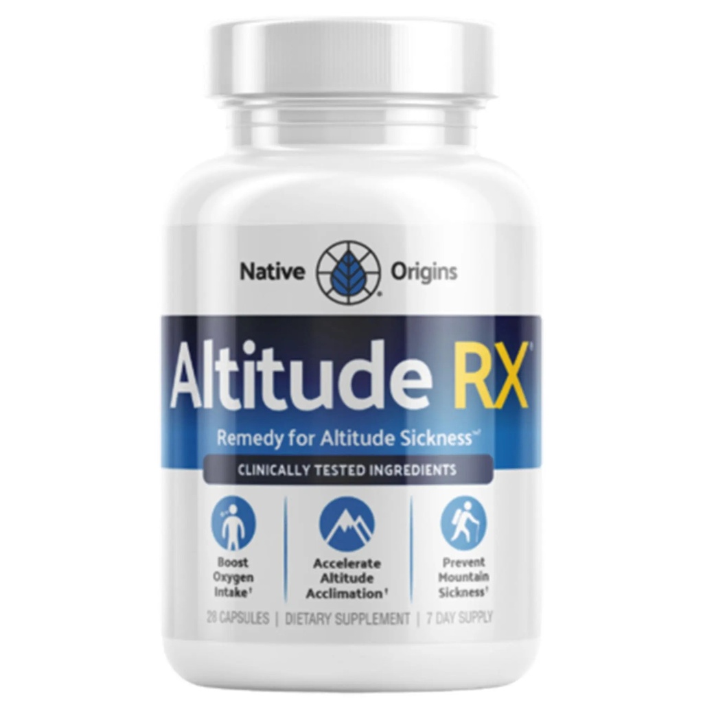 Altitude RX 7-Day Sickness Altitude Remedy