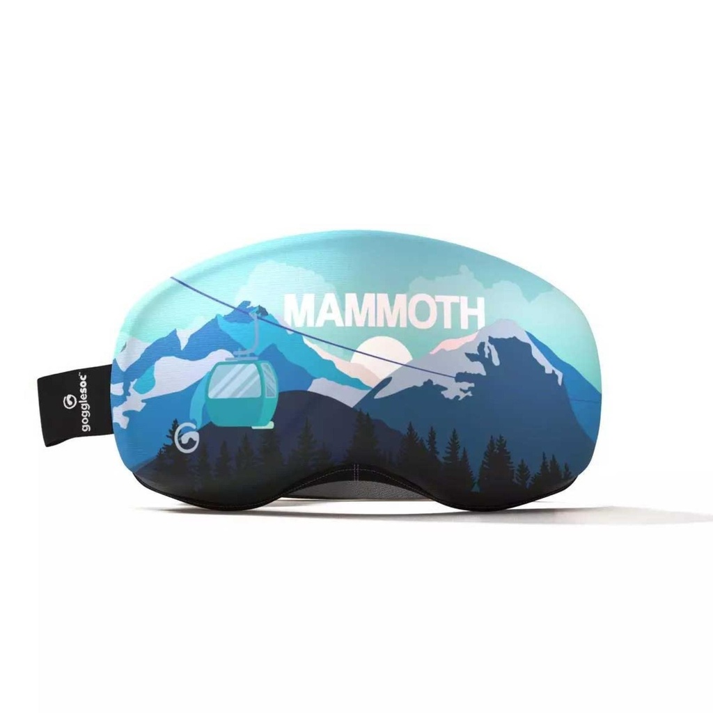 Gogglesoc Snow Parks Collection Goggle Covers
