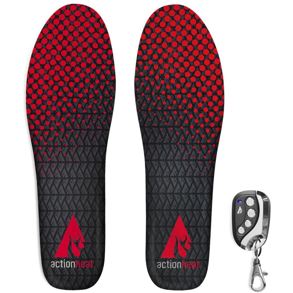 ActionHeat Rechargeable Heated Insoles