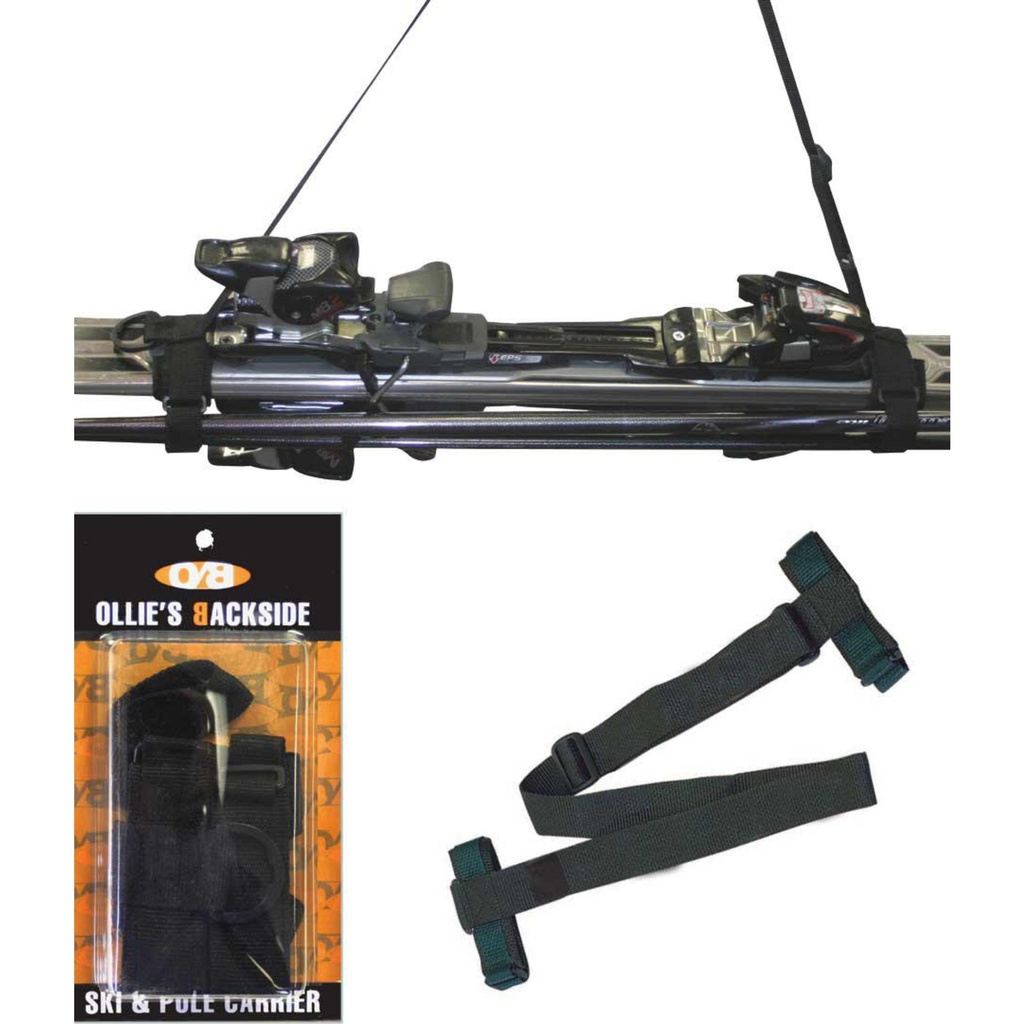Ollies Backside Ski and Pole Carrier