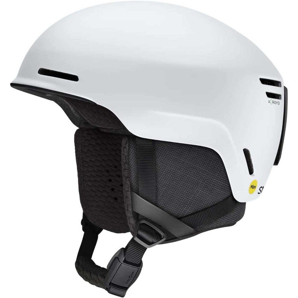 Smith Method Pro MIPS Round Contour Fit Snow Helmet