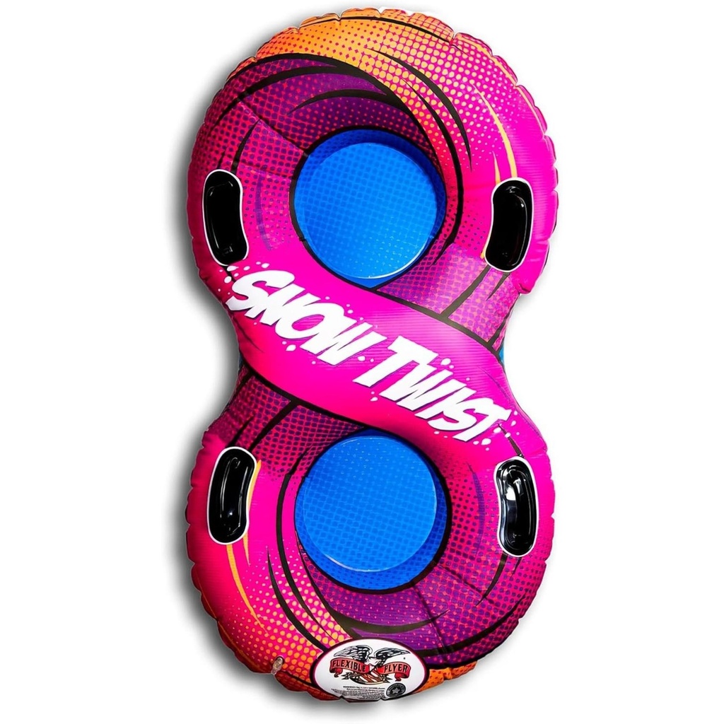 Flexible Flyer Snow Twist Inflatable Tube