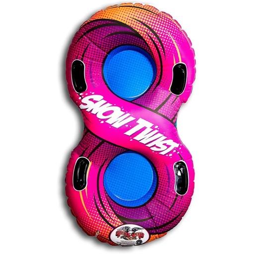 Flexible Flyer Snow Twist Inflatable Tube